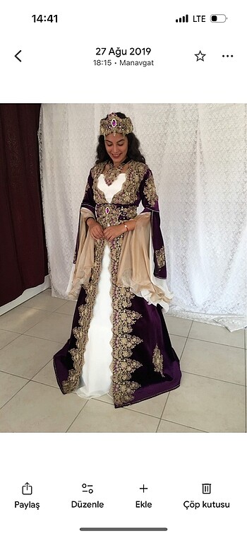 Mor kaftan