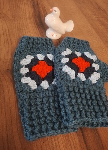 Örgü eldiven - Görsel 3