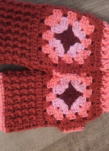 Örgü eldiven - Görsel 4