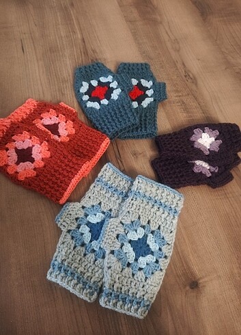 Örgü eldiven - Görsel 5