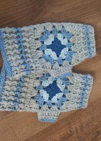 Örgü eldiven - Görsel 6