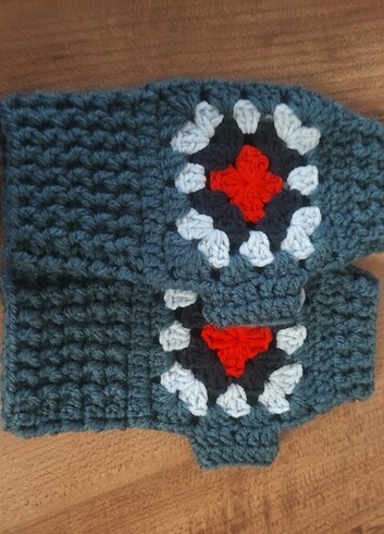 Örgü eldiven - Görsel 7