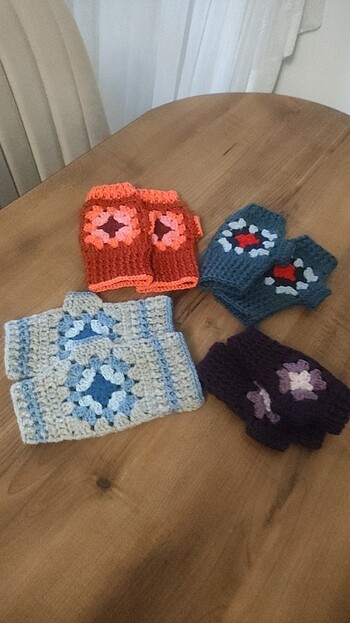 Örgü eldiven - Görsel 8