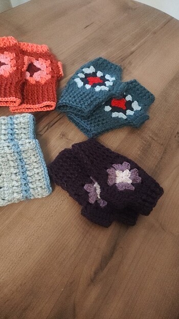 Örgü eldiven - Görsel 10