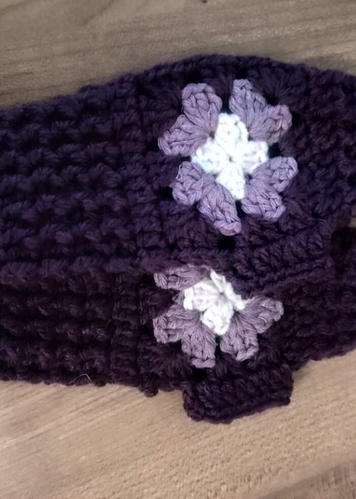 Örgü eldiven - Görsel 2