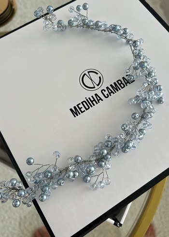 Accessorize Mavi Boncuklu Cam Taç