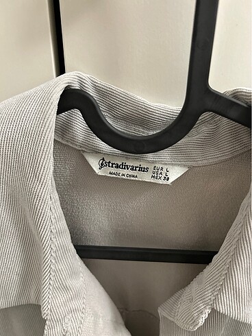 Stradivarius Kadife gömlek