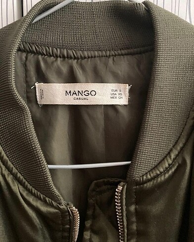 Mango MANGO BOMBER CEKET
