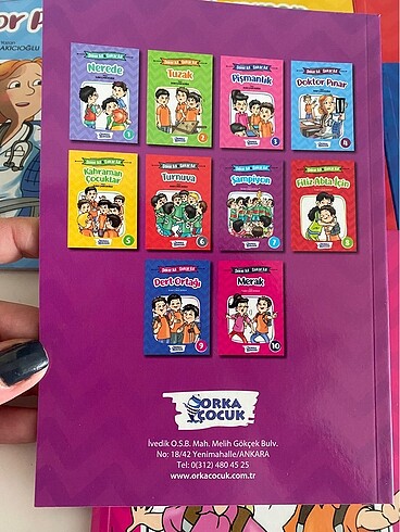 Şeker Ali ve Sakar Ali Kitap Seti 10'lu