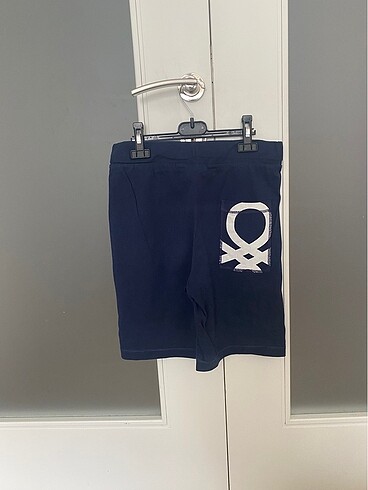 Benetton Logo Erkek Çocuk Şort (11-12yaş)