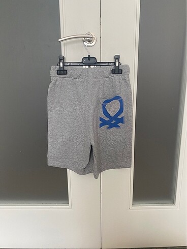 Benetton Logo Erkek Çocuk Şort (10-11yaş)