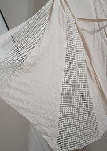 Uzun bej Bohem Kadın kap hirka - Görsel 8