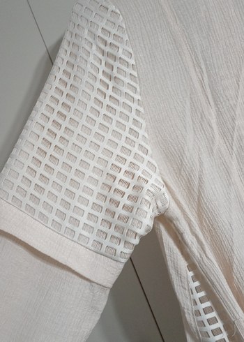 Uzun bej Bohem Kadın kap hirka - Görsel 7