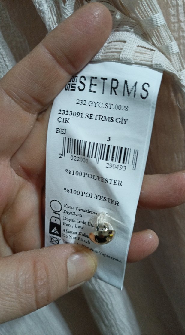 Uzun bej Bohem Kadın kap hirka - Görsel 5