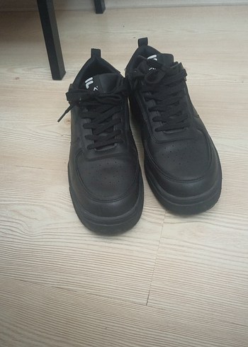 Siyah Spor erkek Sneakers - Görsel 2