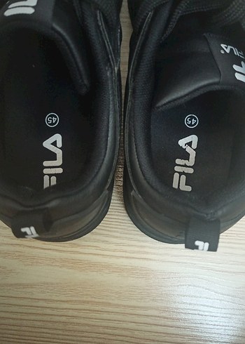 Siyah Spor erkek Sneakers - Görsel 5