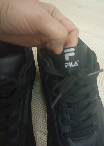 Siyah Spor erkek Sneakers - Görsel 4