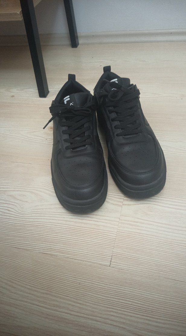 Siyah Spor erkek Sneakers - Görsel 2