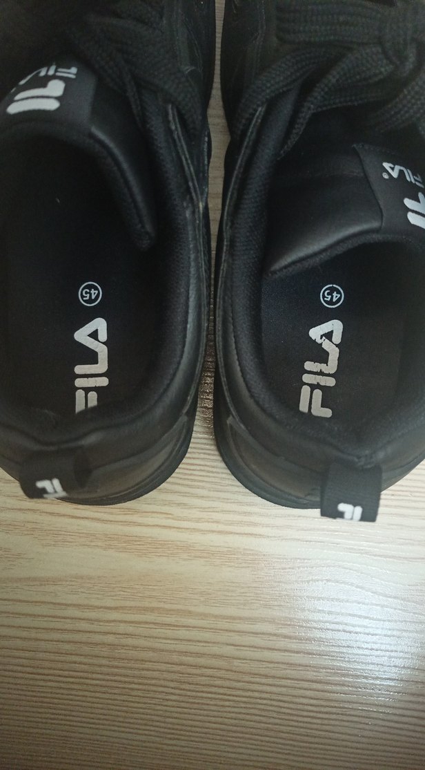 Siyah Spor erkek Sneakers - Görsel 5