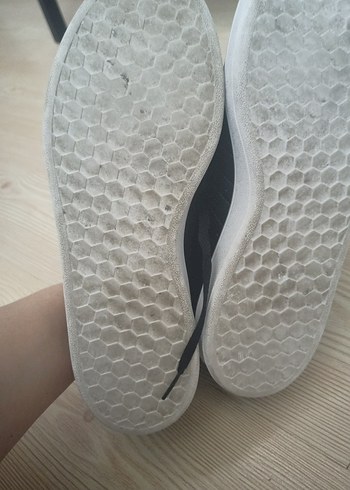 Siyah Adidas Kadın Spor Ayakkabı - Görsel 6