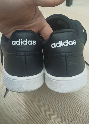 Siyah Adidas Kadın Spor Ayakkabı - Görsel 3