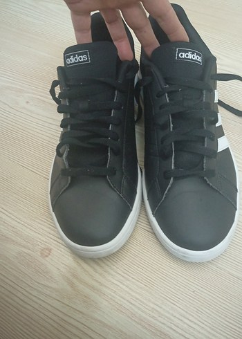 Siyah Adidas Kadın Spor Ayakkabı - Görsel 7