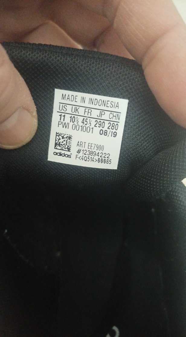 Siyah Adidas Kadın Spor Ayakkabı - Görsel 5