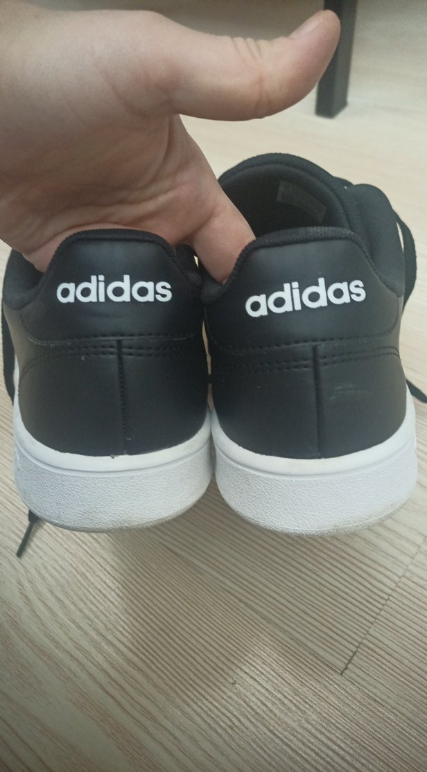 Siyah Adidas Kadın Spor Ayakkabı - Görsel 3