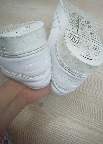 Beyaz erkek Spor Ayakkabı Düz Tabanlı - Görsel 6