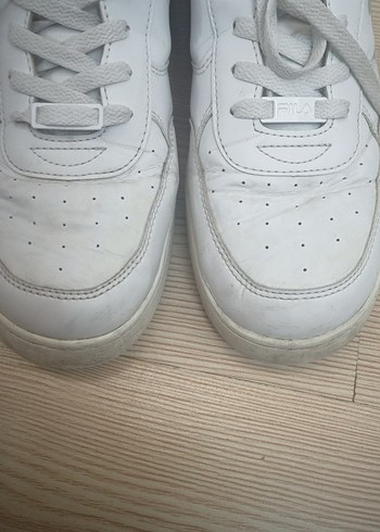 Beyaz erkek Spor Ayakkabı Düz Tabanlı - Görsel 3