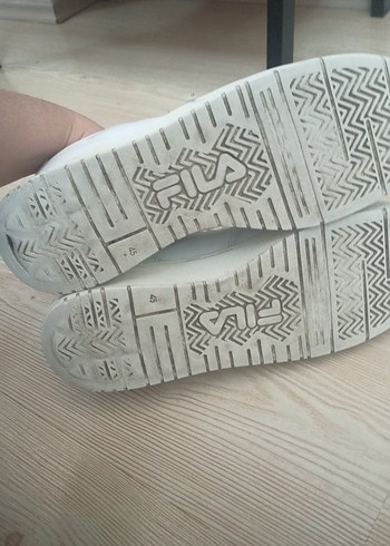 Beyaz erkek Spor Ayakkabı Düz Tabanlı - Görsel 5