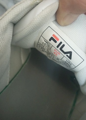 Beyaz erkek Spor Ayakkabı Düz Tabanlı - Görsel 7