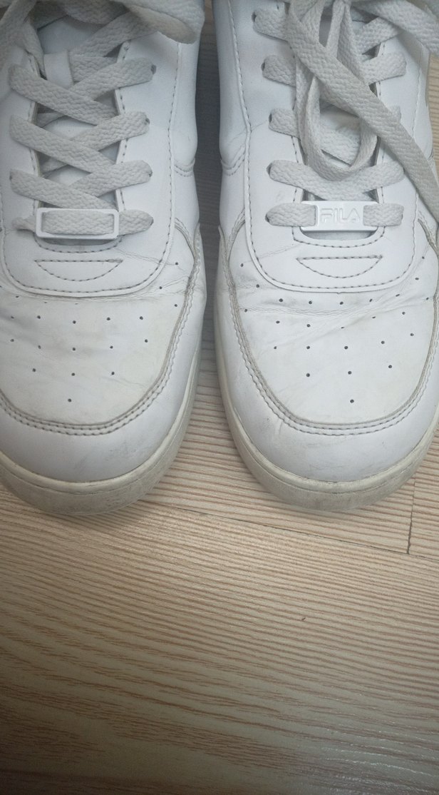 Beyaz erkek Spor Ayakkabı Düz Tabanlı - Görsel 3