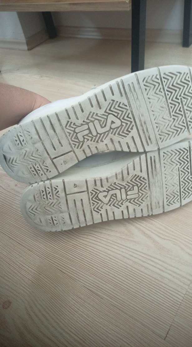 Beyaz erkek Spor Ayakkabı Düz Tabanlı - Görsel 5