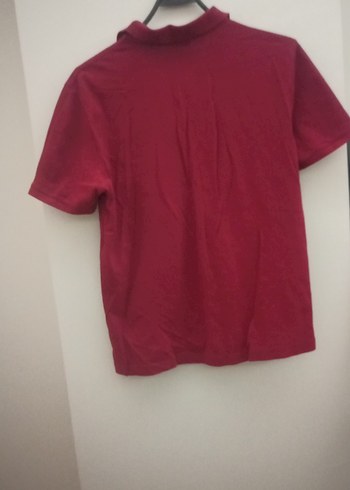 Bordo Erkek Polo Tişört Kısa Kollu - Görsel 4