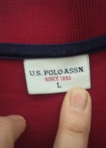 Bordo Erkek Polo Tişört Kısa Kollu - Görsel 2