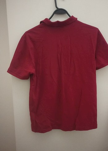 Bordo Erkek Polo Tişört Kısa Kollu - Görsel 5