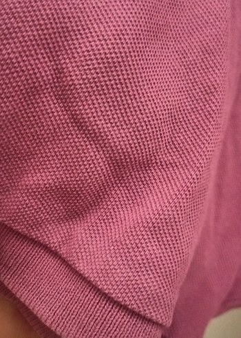 Bordo Erkek Polo Tişört Kısa Kollu - Görsel 10