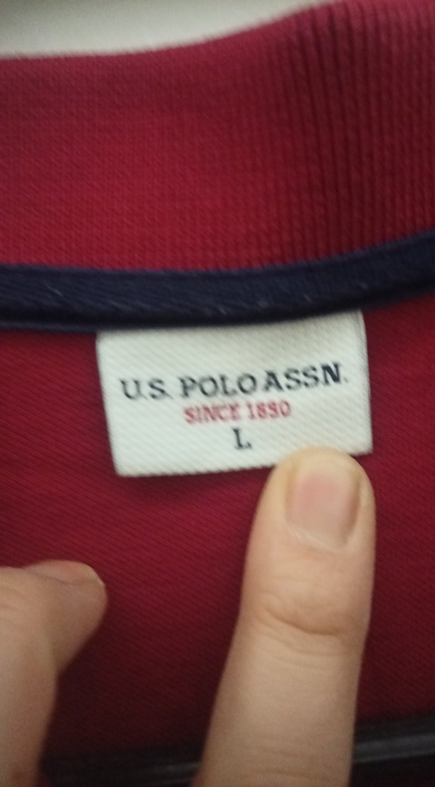 Bordo Erkek Polo Tişört Kısa Kollu - Görsel 2