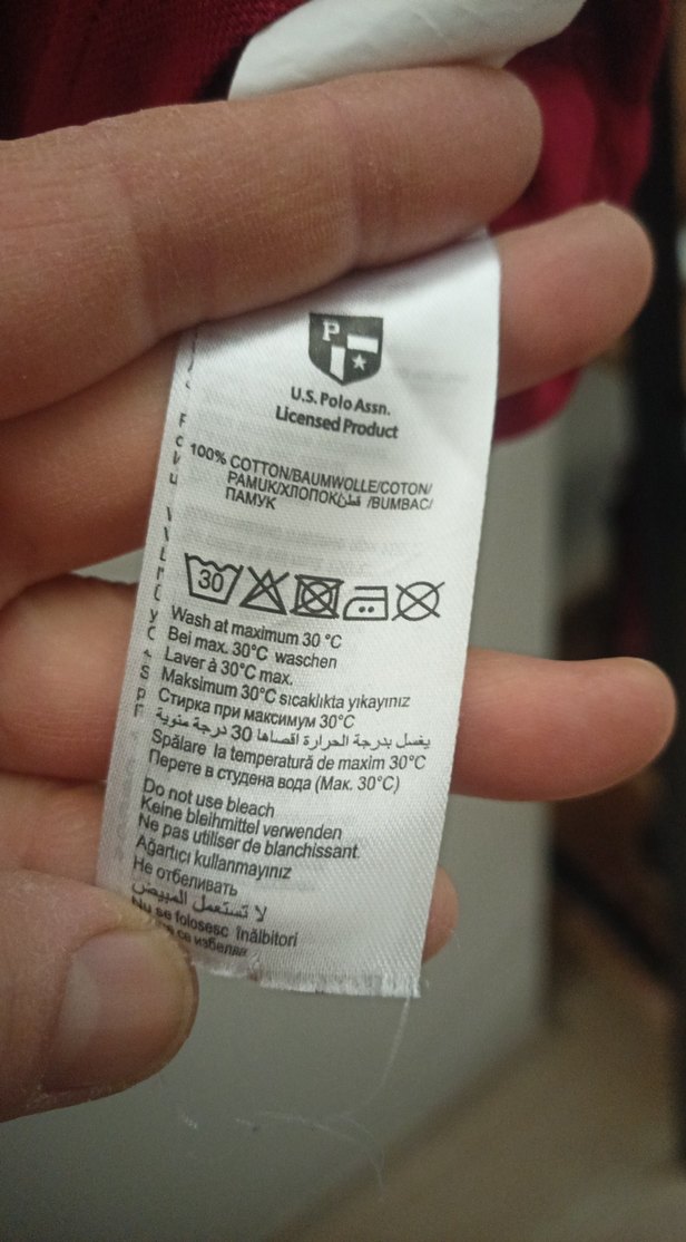 Bordo Erkek Polo Tişört Kısa Kollu - Görsel 3