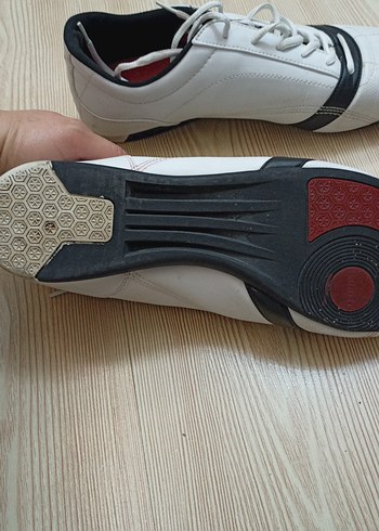 Beyaz Bağcıklı erkek Spor Ayakkabı - Görsel 3