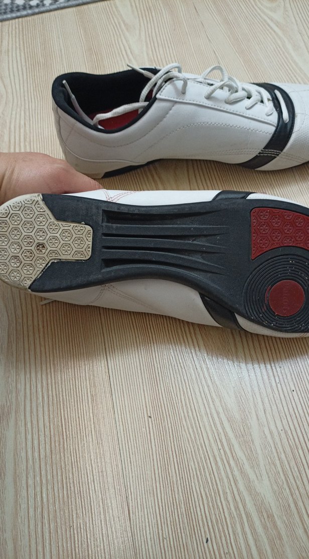 Beyaz Bağcıklı erkek Spor Ayakkabı - Görsel 3