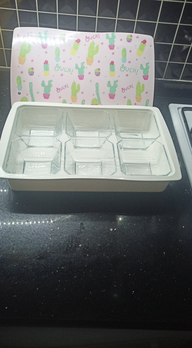 Pastel Renkli Çoklu Desenli kahvaltilik - Görsel 2