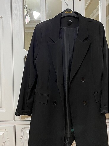 Diğer Siyah blazer