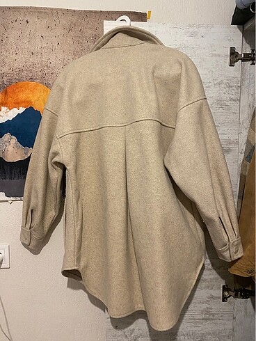 xs Beden camel Renk stradivarius ince ceket