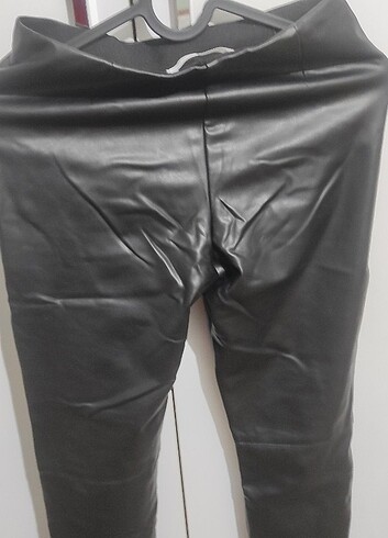Zara Deri Pantolon 