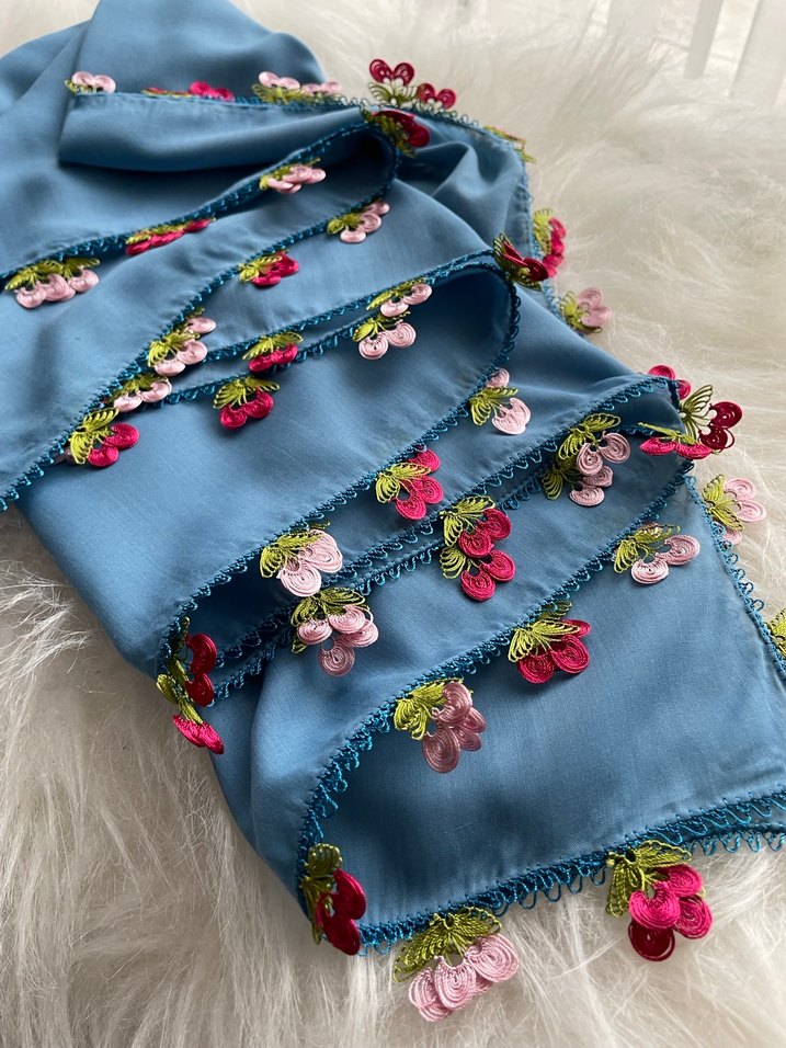 İğne oyası yazma - Görsel 2