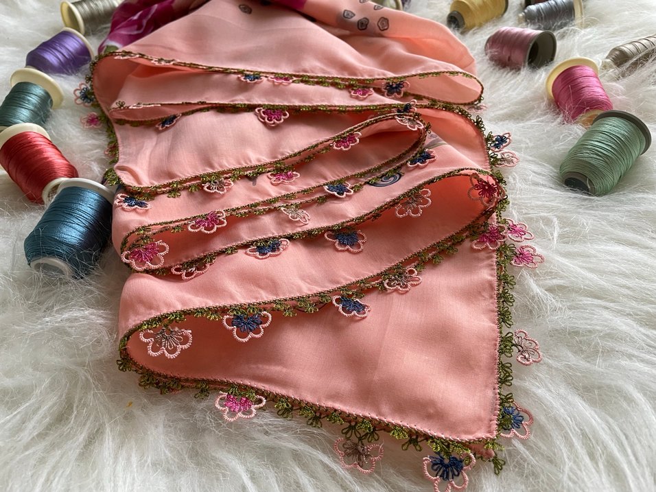 İğne oyası yazma - Görsel 3