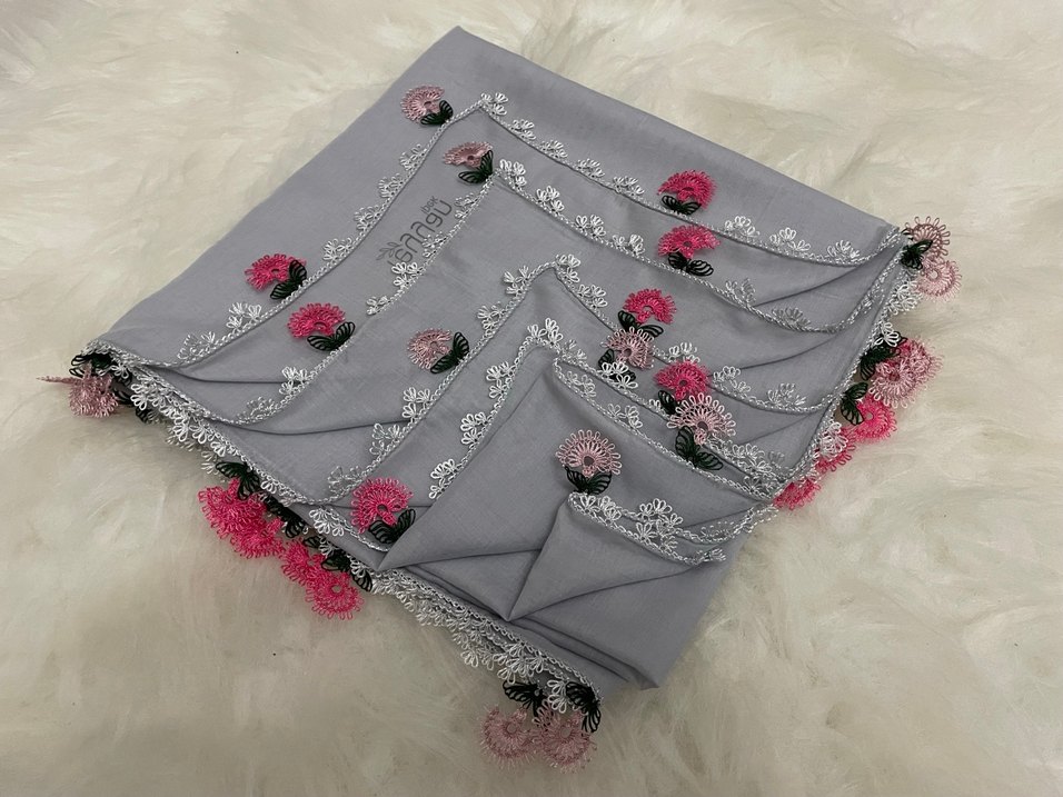 İğne oyası yazma - Görsel 3