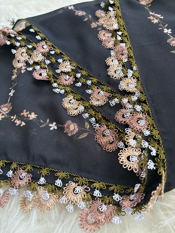 İğne oyası yazma - Görsel 2